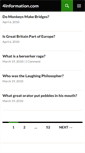 Mobile Screenshot of 4information.com